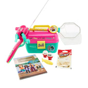SHAKESPEARE MATTEL BARBIE SPINCAST FISHING KIT