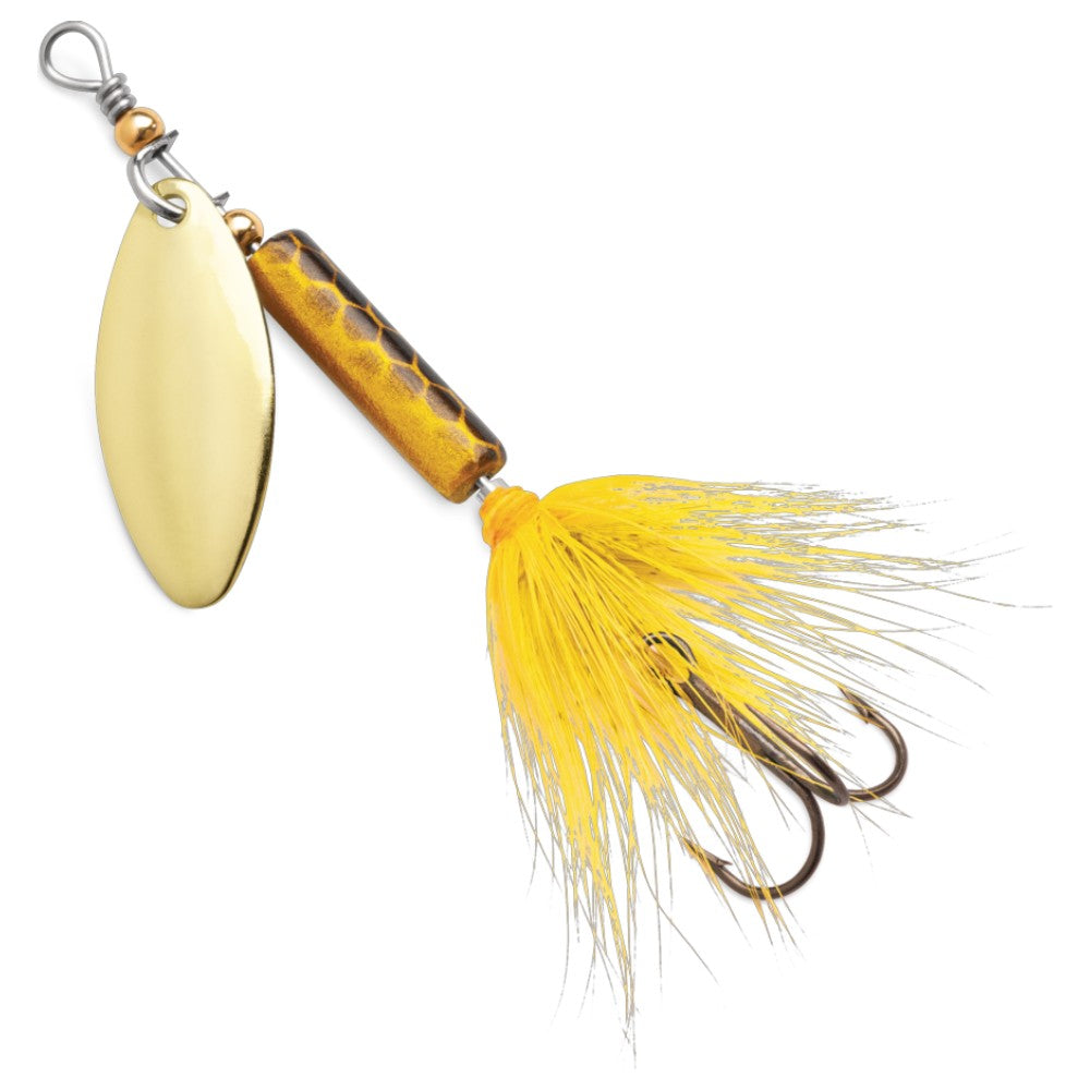 BLUE FOX WHIPTAIL DEEP RUNNER - NUMERO 0, GOLD image