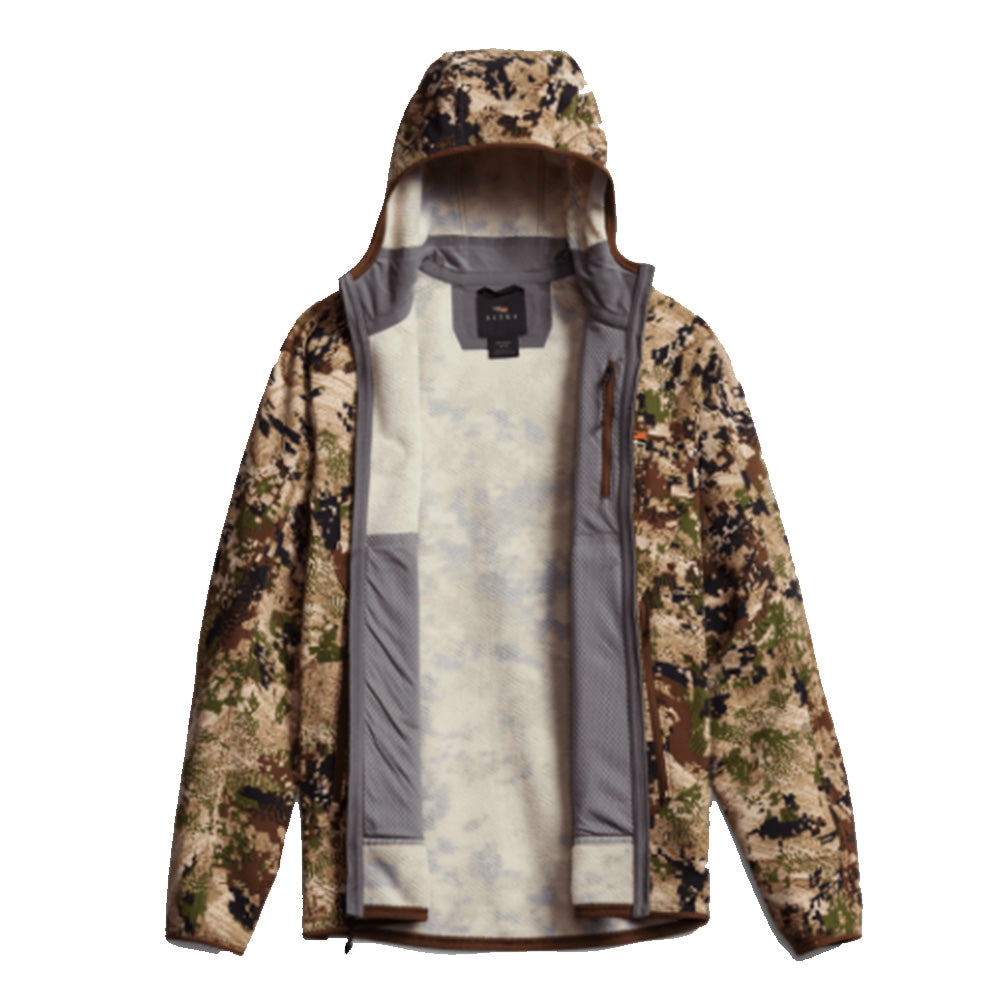 SITKA MANTEAU ALPHA FLEECE HOODED -  OPTIFADE MARSH image 1