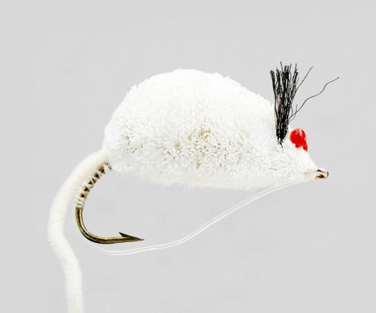 NEPTUNE MOUCHE SOURIS BLANCHE image 0