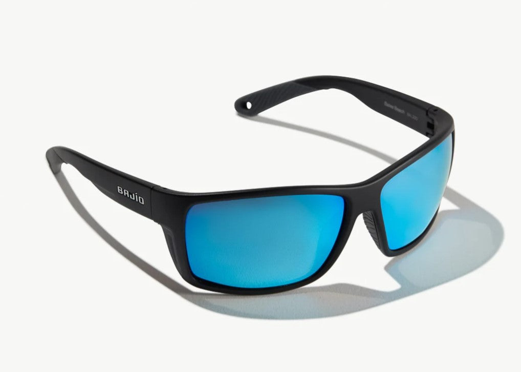 BAJIO LUNETTE POLARISÉE EN VERRE BALESBEACH, BLACK MATTE image 1