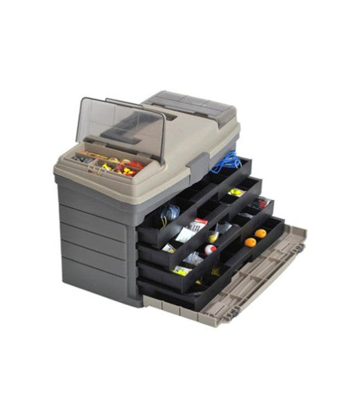 ECOTONE 4-TRAY TACKLE BOX - BEIGE