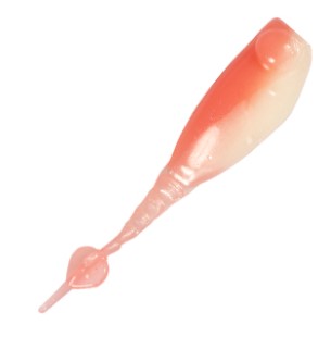 ZMAN LEURRE SOUPLE MICRO FINESSE STINGERZ 2" - COCONUT ICE GLOW image