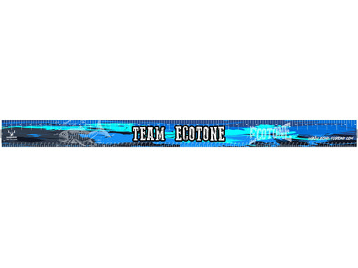 ECOTONE RÈGLE DE MESURE "TEAM ECOTONE" - BLEU ROYAL image 0
