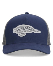 SIMMS CASQUETTE DOUBLE HAUL TRUCKER, MIDNIGHT image 0