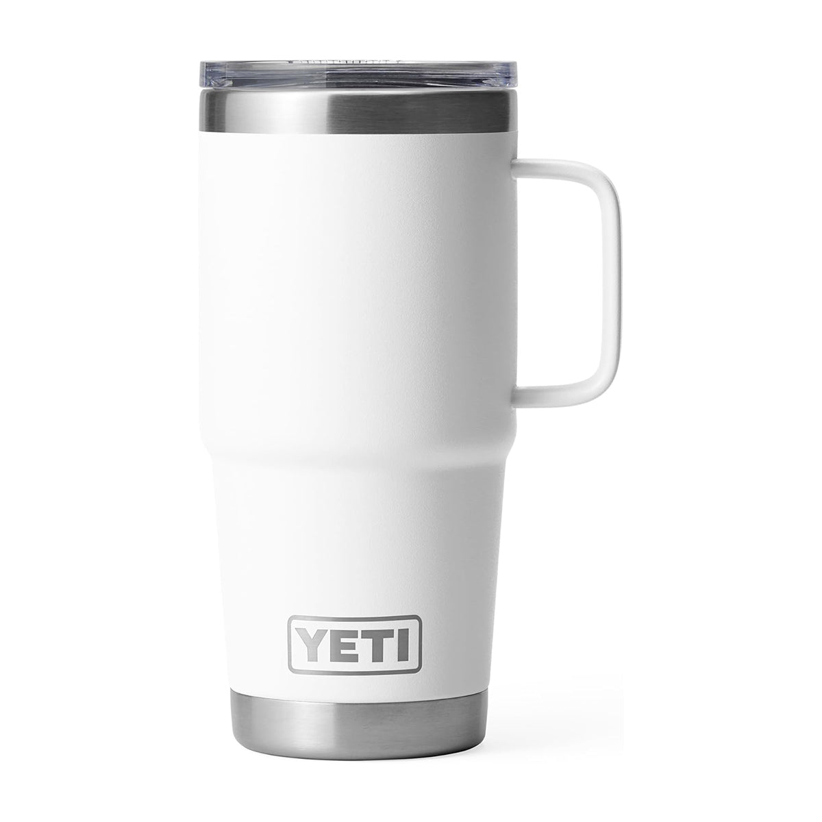 YETI RAMBLER TASSE DE VOYAGE ISOTHERME DE 591 ML - 20 OZ - 20 OZ, WHITE image