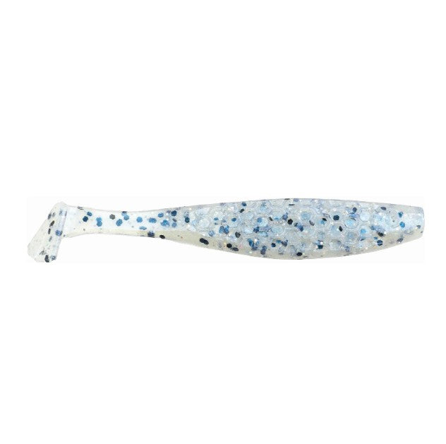 NETBAIT HEXTEK BLIP MINNOW 3'' - BLUE PEARL HOLOGRAM image