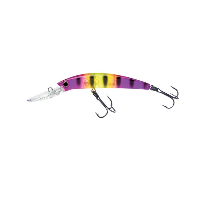 YO-ZURI CRYSTAL MINNOW DEEP DIVER WALLEYE - 90 MM - ACID PERCH image