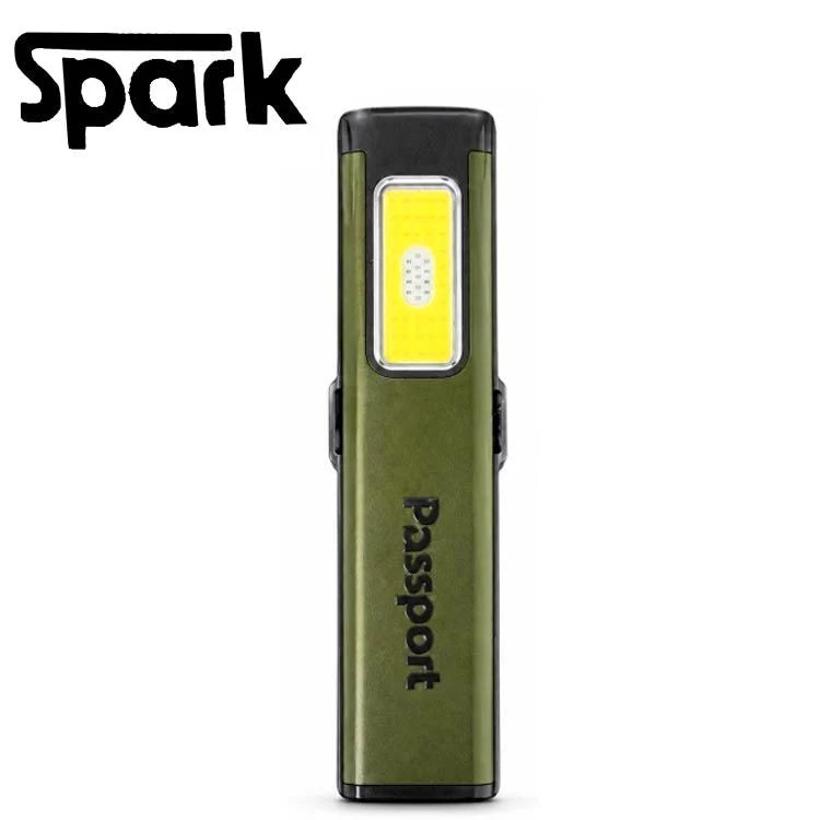 GENESIS SPARK PASSPORT 450-LUMEN RECHARGEABLE WORK LIGHT