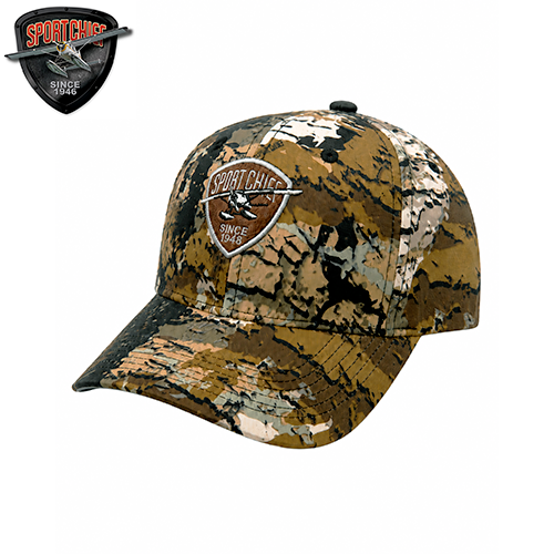 SPORTCHIEF SAUVAGINE CAMO HUNTING CAP
