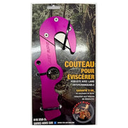 THE LAST RIDE PURPLE GUTTING KNIFE
