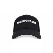 L’AMI SPORT CUSTOM “LAMISPORT.COM” CAP - BLACK