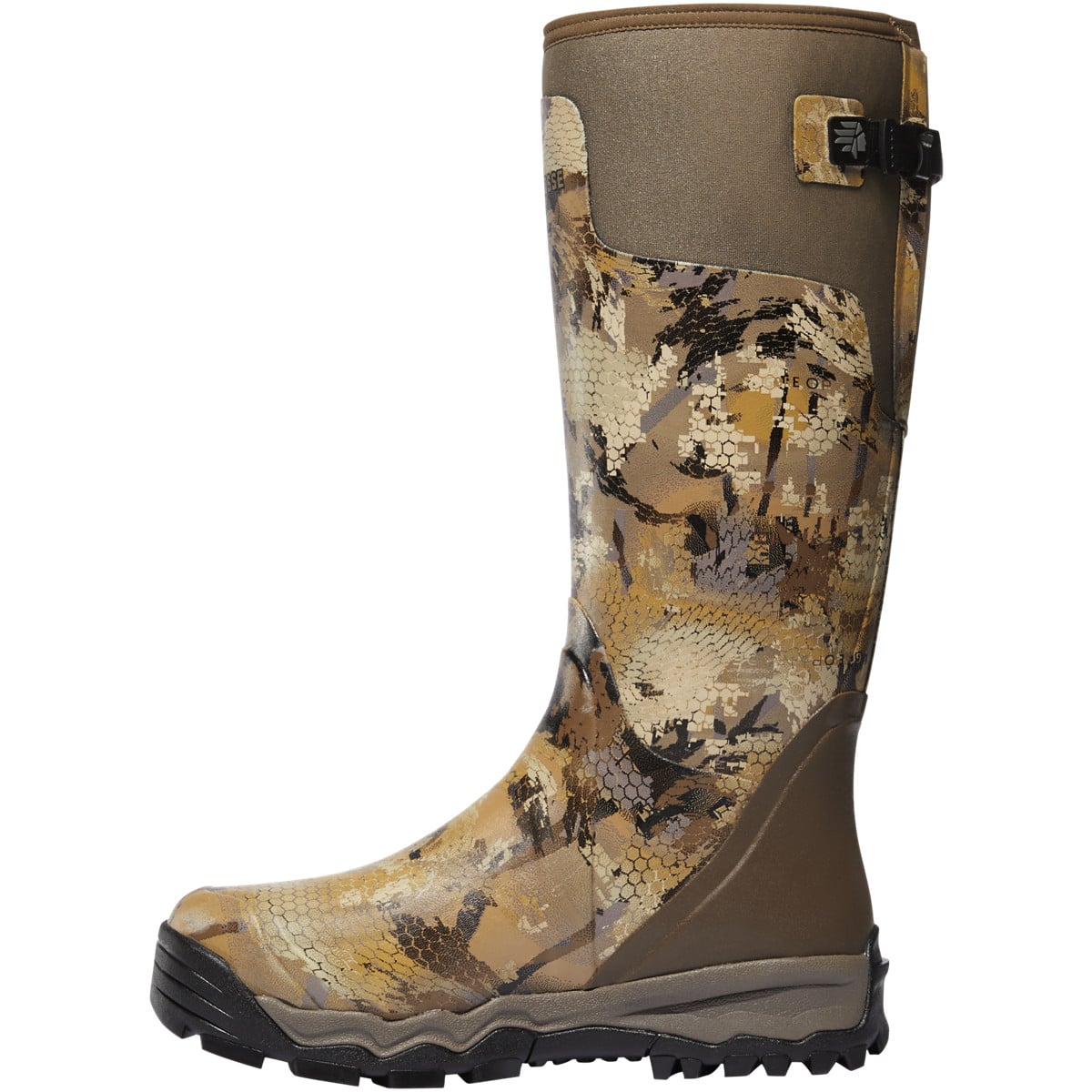 LACROSSE BOTTE ALPHABURLY PRO 18" OPTIFADE MARSH image 1