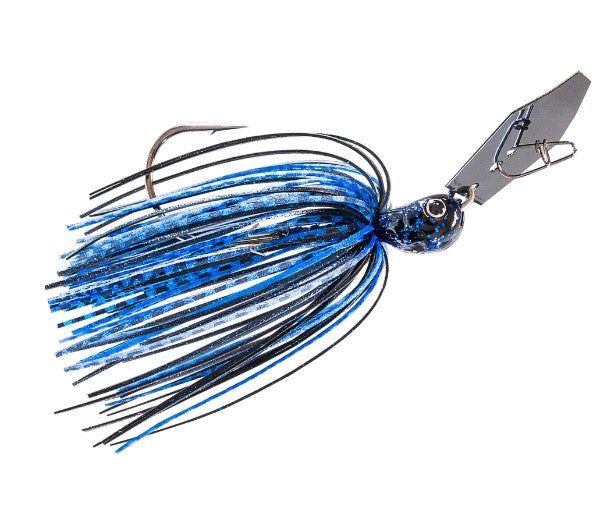 ZMAN CHATTERBAIT JACKHAMMER - 1/2 OZ, BLACK BLUE image