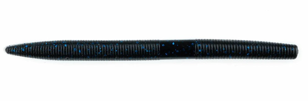 NETBAIT ION SOFT STICK BAIT AVEC BAITFUEL 5' - BLUE BLACK FLAKE image