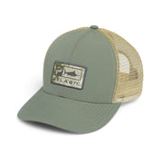 PELAGIC CASQUETTE DELUXE GYOTAKU, GREEN image 0
