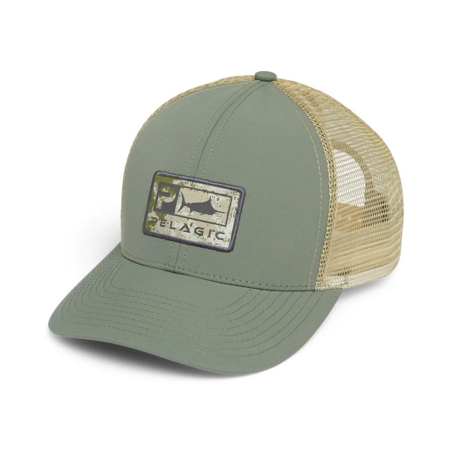 PELAGIC CASQUETTE DELUXE GYOTAKU, GREEN image 0