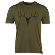 BROWNING T-SHIRT WHITETAIL SHOT SHOW 2025 - GREEN image 0