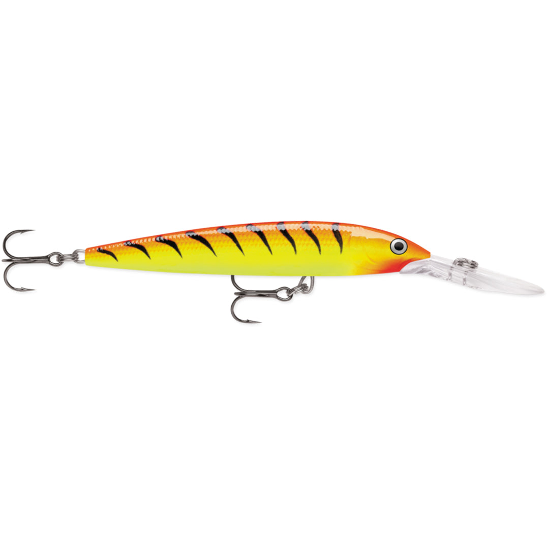 RAPALA DOWN DEEP HUSKY JERK 10 CM - HOT TIGER image