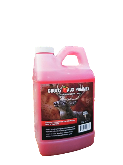 INSTINCT SAUVAGE COULIS ATTRACTANT - 2 L - POMME image