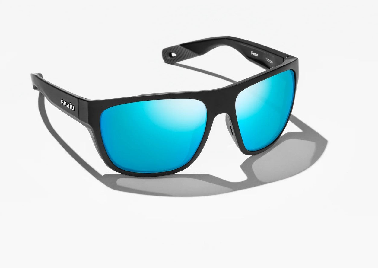 BAJIO LUNETTE POLARISÉE EN VERRE ROCA, BLACK MATTE image 4