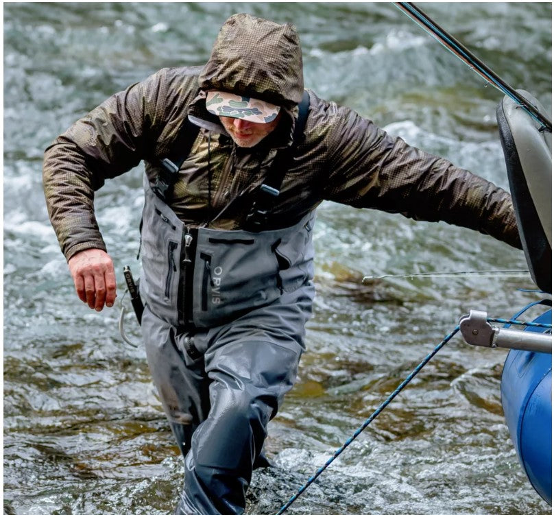 ORVIS PANTALON SALOPETTE PRO ZIPPER, SHADOW image 1