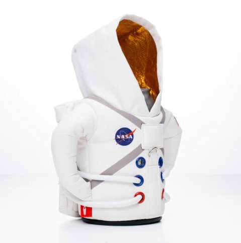 PUFFIN COUVRE BOISSON THE SPACE SUIT, SANDY WHITE image 1