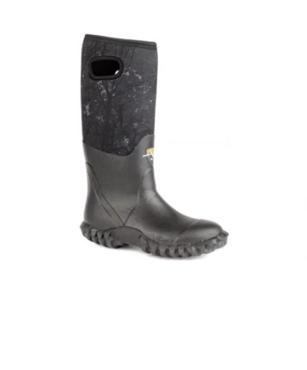 SPORTCHIEF BOTTE GATOR III DE CAOUTCHOU CAMO FONCÉ - X-UNITY BLACK, 9 image