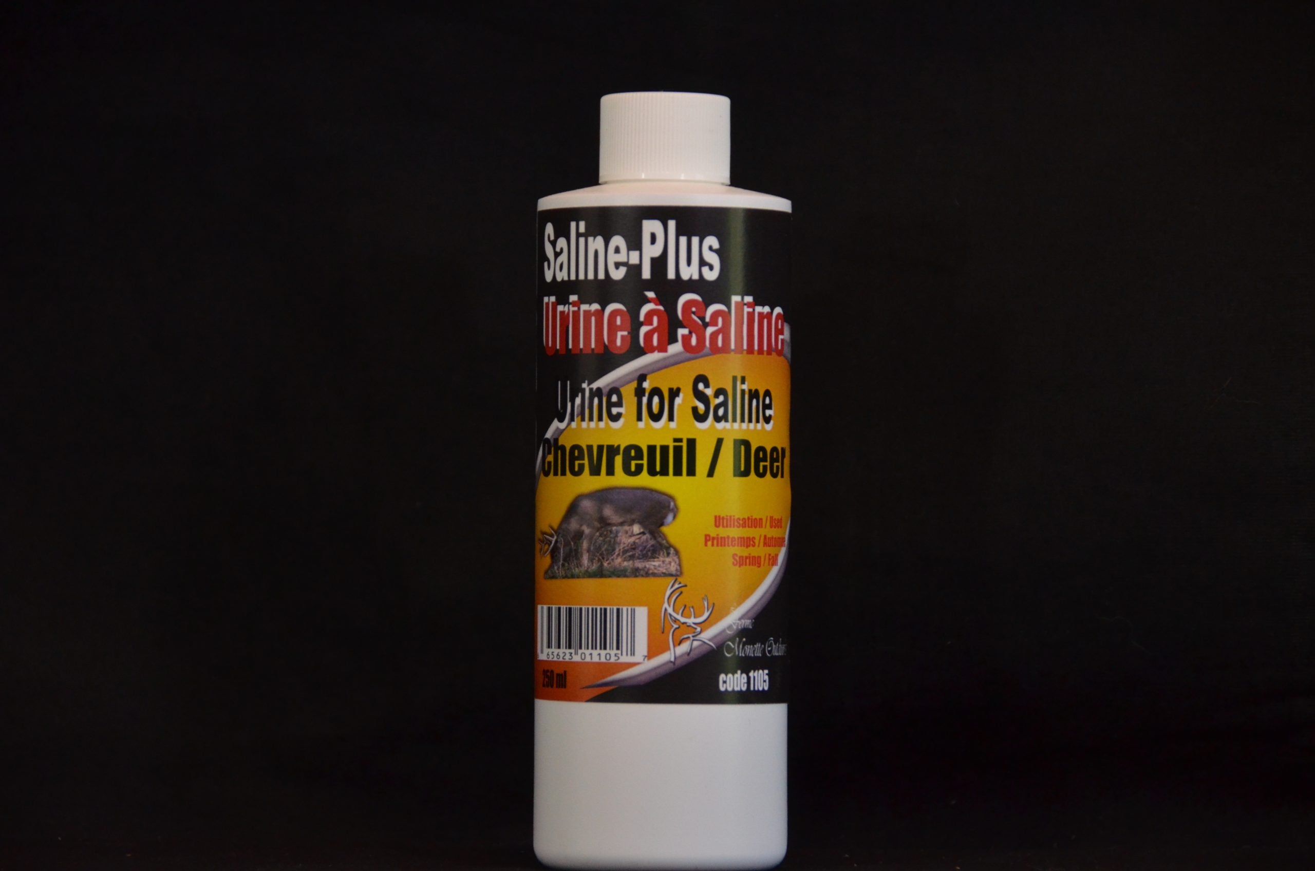 FERME MONETTE SALINE PLUS URINE DE CHEVREUIL + ODEUR - 250ML image 0