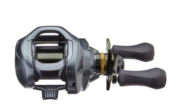 SHIMANO CURADO DC 150 MOULINET LANCER LOURD image 2