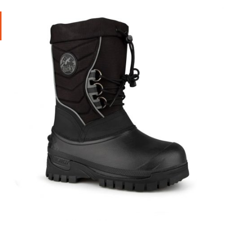 BLUE ROCKY BOTTE SNOWBOOT LACÉ - NOIR - BLACK, 9 image