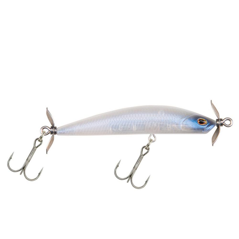 BERKLEY POISSON NAGEUR SPYBAIT SLOW SINKING 70 CM - GHOST WHITE image