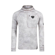SPORTCHIEF CHANDAIL CAPUCHON OMBLE GRIS BLANC image 0