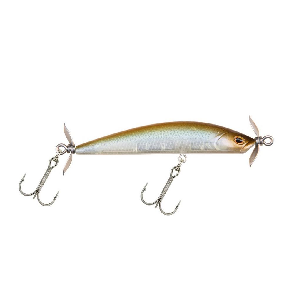 BERKLEY POISSON NAGEUR SPYBAIT 70 CM - STEALTH MINNOW image