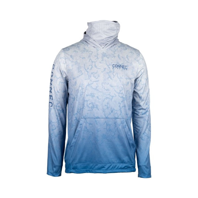 CONNEC HOODIE ZODIAK II - AQUA RESSAC image 0