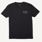 PELAGIC T-SHIRT PREMIUM TRI BLEND TWIN BEAKS, VINTAGE BLACK image 0