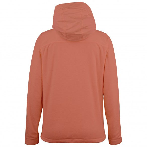 CONNEC CHANDAIL À CAPUCHE ANTI-MOUSTIQUE AVEC 1/2 ZIP ALASKA POUR FEMME, DUSTY PEACH image 2