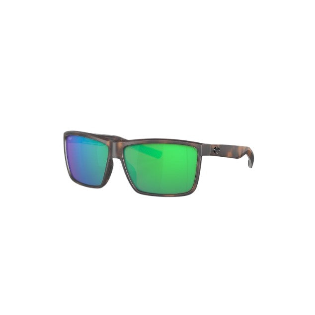 COSTA DEL MAR LUNETTE AVEC VERRE POLARISÉE 580 - RINCONCITO - MATTE TORTOISE, GREEN MIRROR image