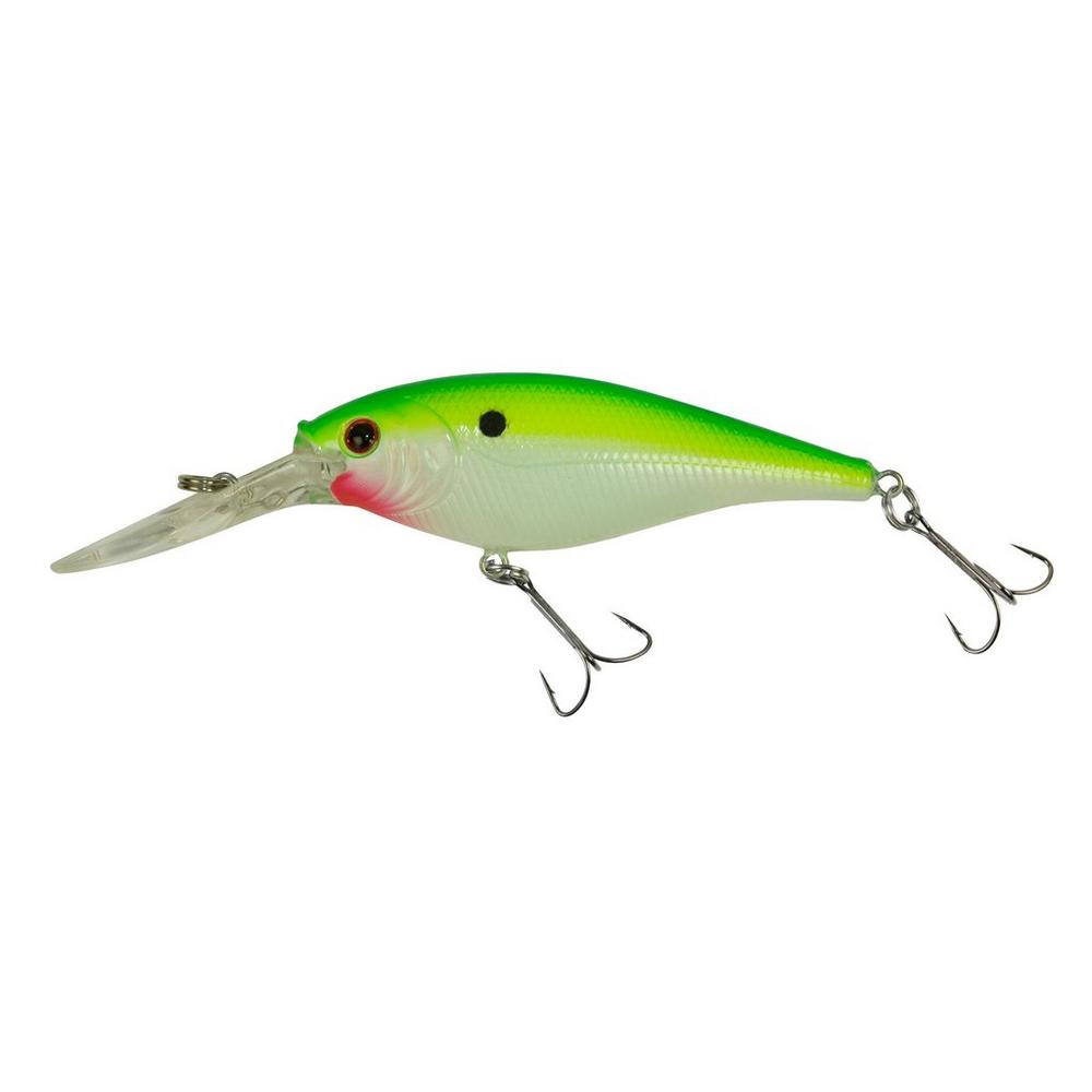BERKLEY FLICKER SHAD 7 CM - CHARTREUSE PEARL image
