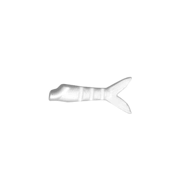 FISHLAB QUEUE BBZ MIMIC - 2.5" - WHITE image