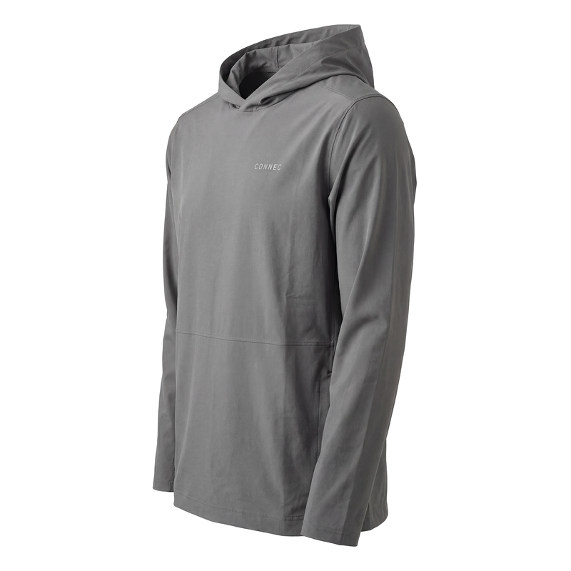CONNEC HOODIE LÉGER ACTIVE STRETCH THUNDERSTORM image 1