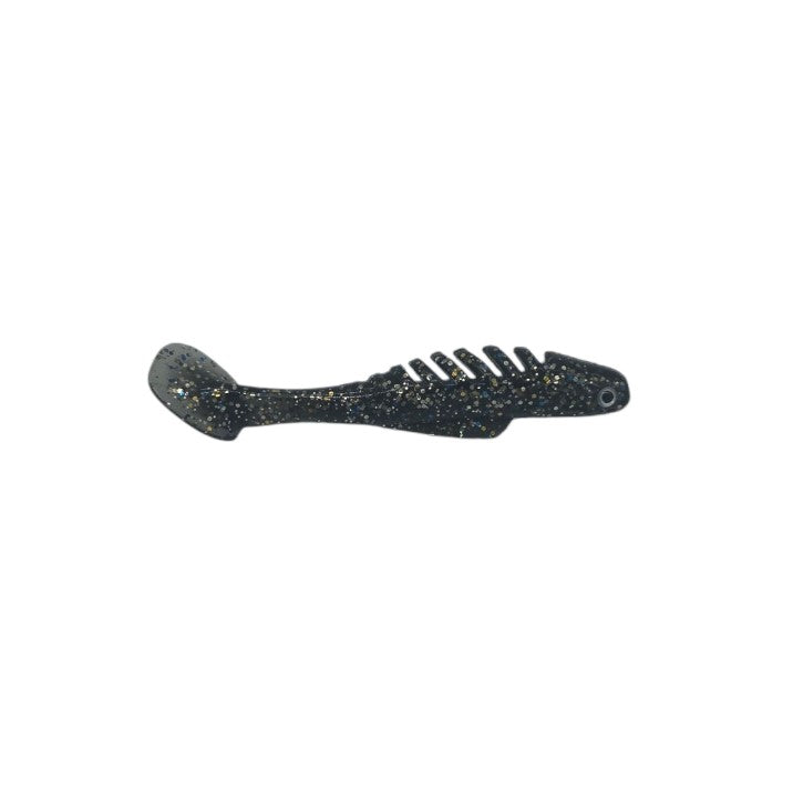 MALADE DE PÊCHE FAT WALLY RIPPLE 3.5" - BLACK/BLEU/GOLD image