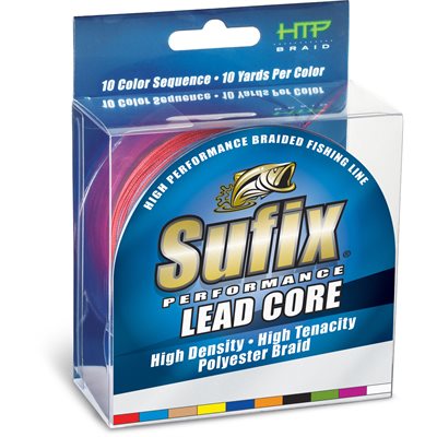 FIL PLOMBÉE HAUTE PERFORMANCE 36 LB DE SUFIX image 0
