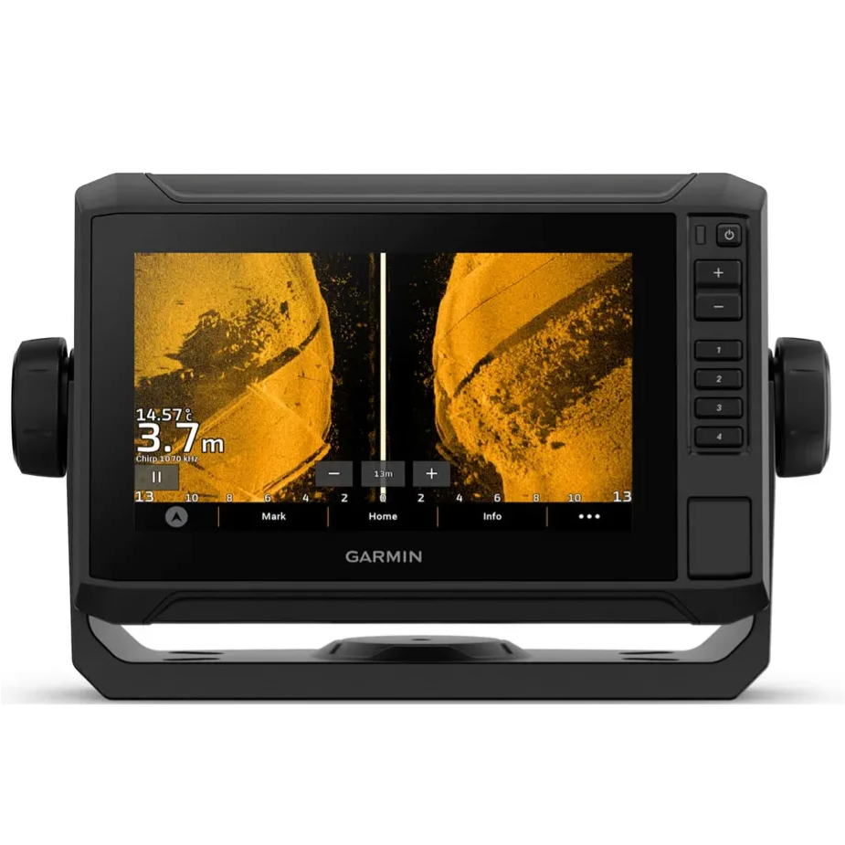 GARMIN SONAR ECHOMAP UHD2 75SV CHARPLOTTERS - CARTE CAN-ALAS image 0