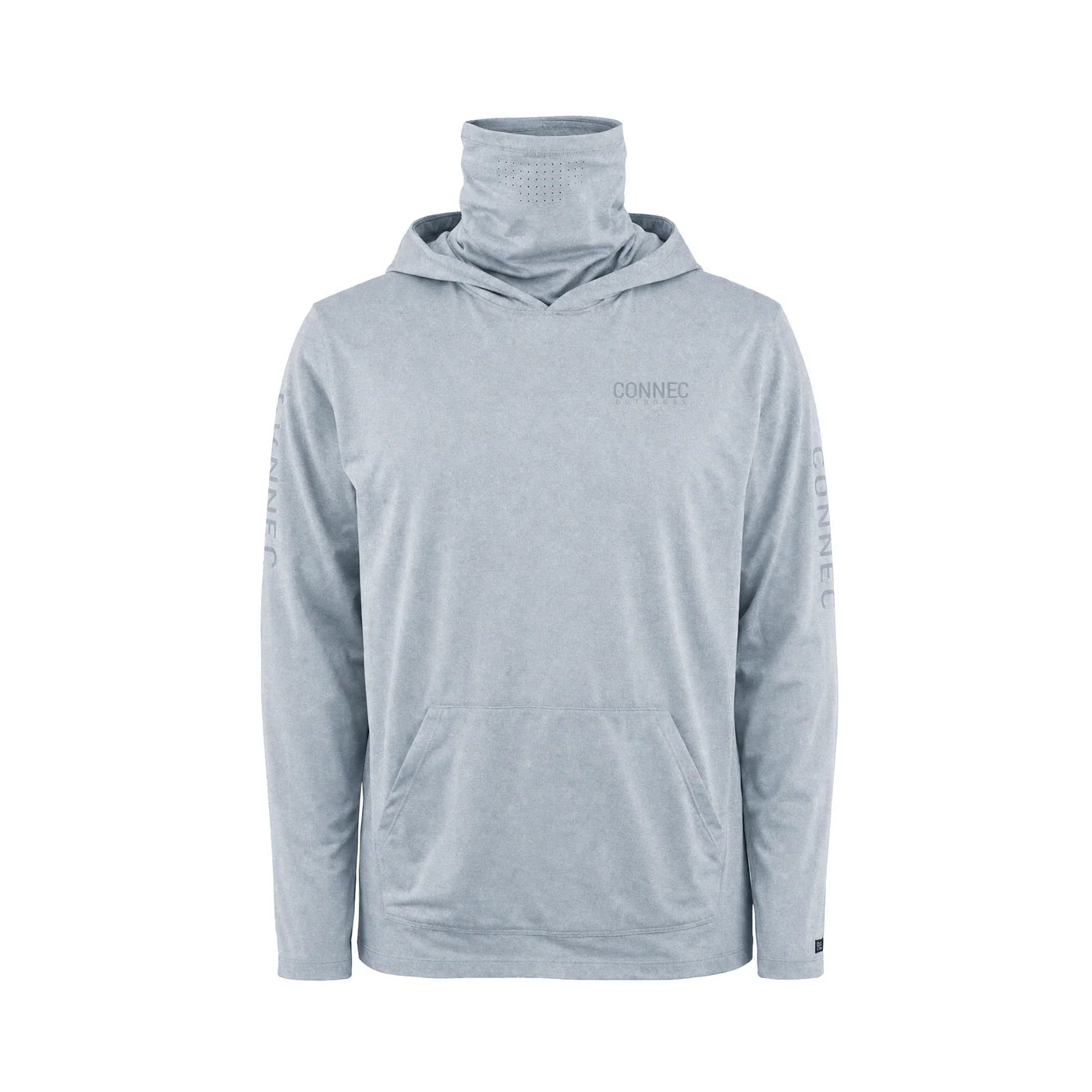 CONNEC HOODIE ZODIAK II - DUSTY BLUE