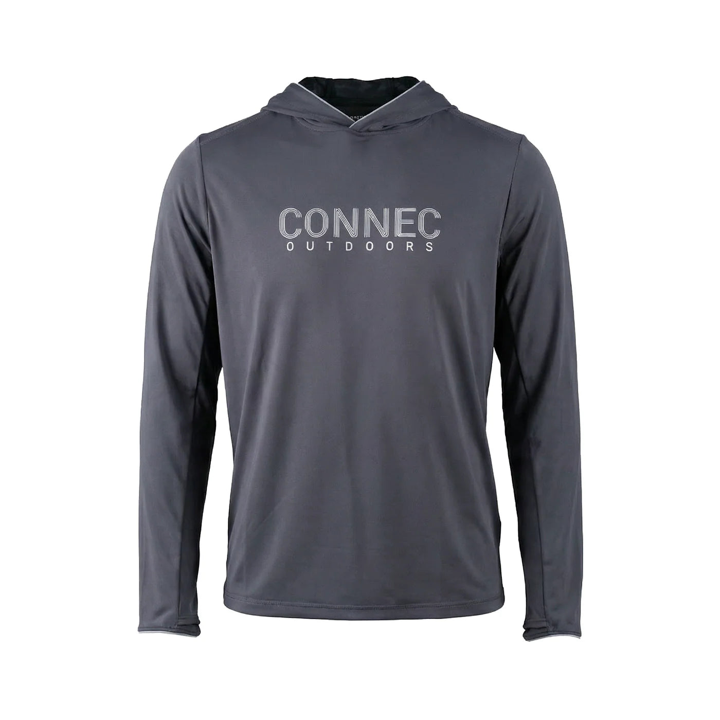 CONNEC HOODIE LT DRAFT II - ASPHALT