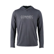 CONNEC HOODIE LT DRAFT II - ASPHALT