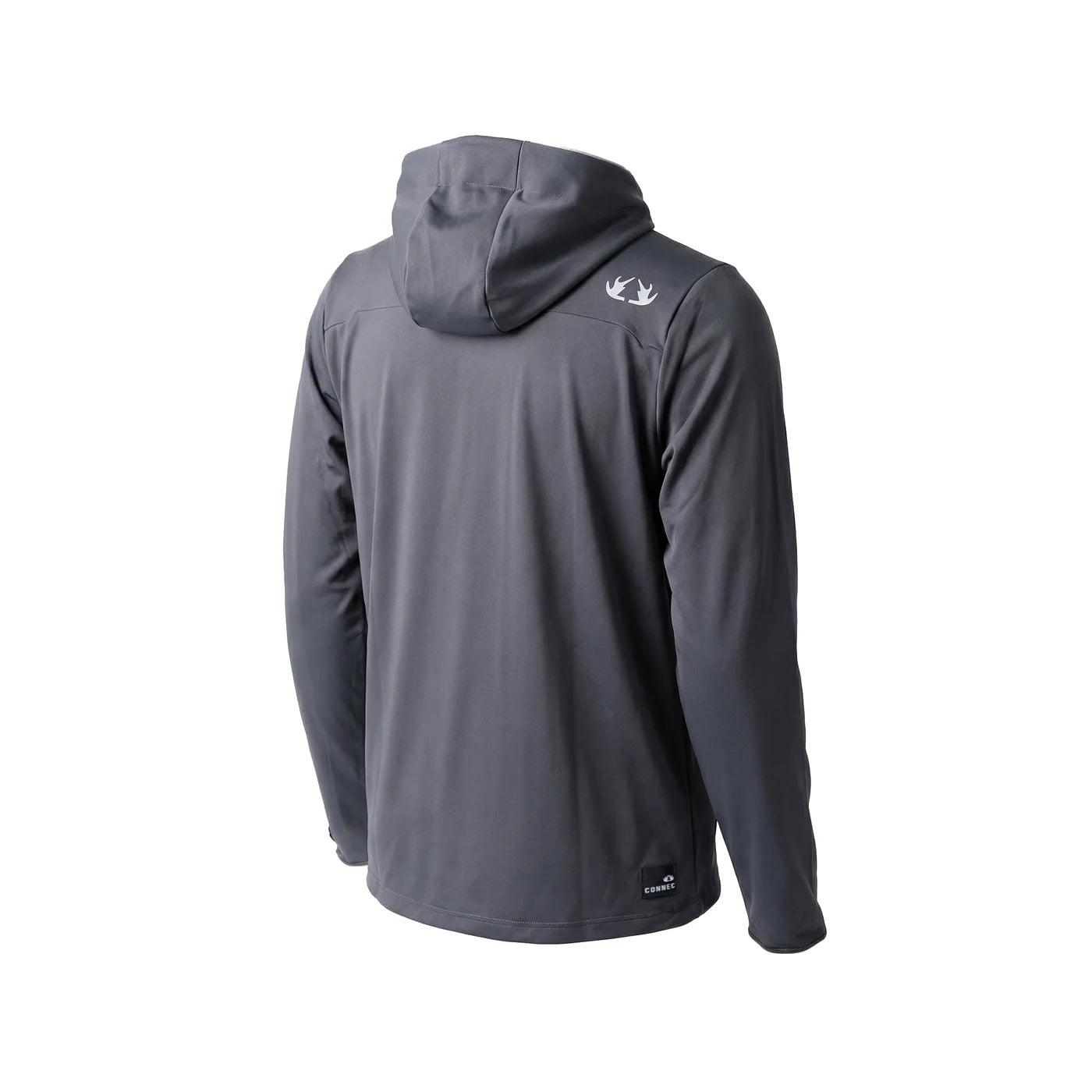 CONNEC HOODIE LT DRAFT II - ASPHALT