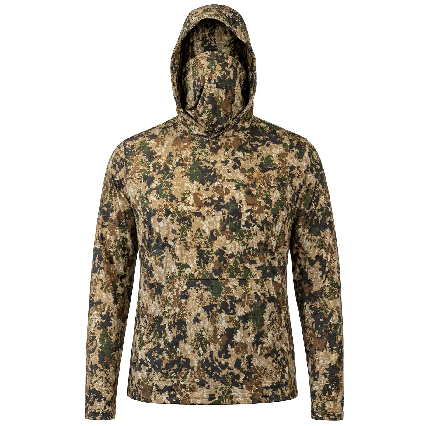 CONNEC ZODIAK HOODIE CAMO - OUTSIGHT