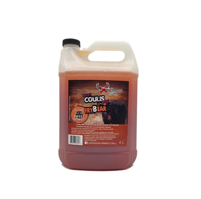EXTRÊMES C.G COULIS FRY BEAR - BEIGNE SUCRÉ image 0